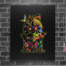 Load image into Gallery viewer, Shirts Posters / 4"x6" / Black Skull Kid Crew
