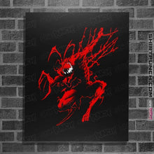Load image into Gallery viewer, Shirts Posters / 4"x6" / Black The Carnage