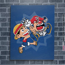 Load image into Gallery viewer, Secret_Shirts Posters / 4"x6" / Royal Blue Super Stretchy Boy