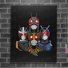 Load image into Gallery viewer, Shirts Posters / 4"x6" / Black Rider Rhapsody