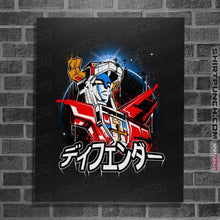 Load image into Gallery viewer, Secret_Shirts Posters / 4"x6" / Black Guardian