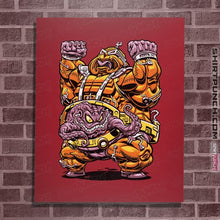Load image into Gallery viewer, Daily_Deal_Shirts Posters / 4"x6" / Red Mechanical Madman
