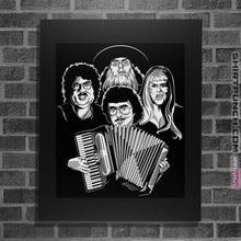 Load image into Gallery viewer, Shirts Posters / 4"x6" / Black Bohemian Polka