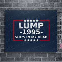 Load image into Gallery viewer, Secret_Shirts Posters / 4"x6" / Navy Vote Lump