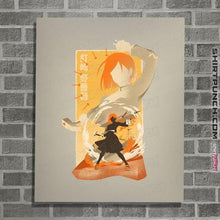 Load image into Gallery viewer, Shirts Posters / 4"x6" / Natural Hammer Nail And Strawdoll