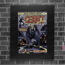 Load image into Gallery viewer, Shirts Posters / 4"x6" / Black Horror At Blaviken