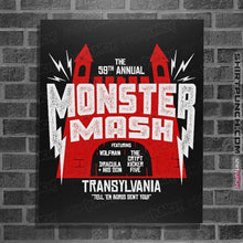 Load image into Gallery viewer, Daily_Deal_Shirts Posters / 4"x6" / Black Monster Mash