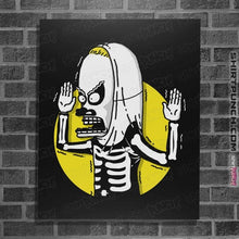 Load image into Gallery viewer, Shirts Posters / 4"x6" / Black Threatening Me