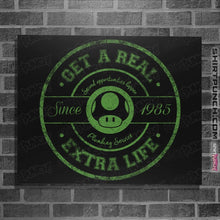 Load image into Gallery viewer, Shirts Posters / 4"x6" / Black Life