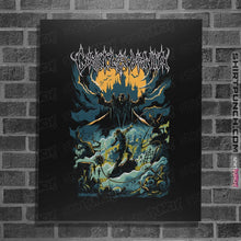 Load image into Gallery viewer, Shirts Posters / 4"x6" / Black Darkness Is My Slave