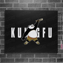 Load image into Gallery viewer, Daily_Deal_Shirts Posters / 4"x6" / Black Air Panda