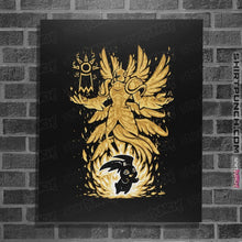 Load image into Gallery viewer, Shirts Posters / 4"x6" / Black Digital Hope Within