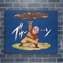 Load image into Gallery viewer, Daily_Deal_Shirts Posters / 4"x6" / Royal Blue Avatar Disk