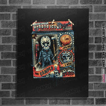 Load image into Gallery viewer, Shirts Posters / 4"x6" / Black The Camper Bobblehead