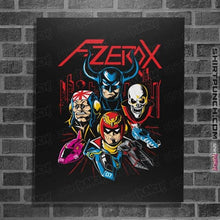 Load image into Gallery viewer, Shirts Posters / 4"x6" / Black Death Race