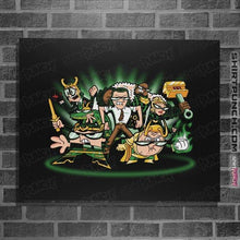 Load image into Gallery viewer, Shirts Posters / 4"x6" / Black Variant Laboratory