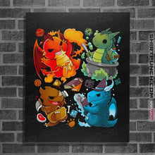 Load image into Gallery viewer, Shirts Posters / 4"x6" / Black Dragon Roleplay