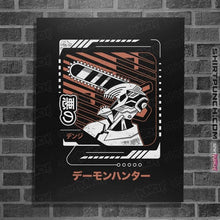 Load image into Gallery viewer, Shirts Posters / 4"x6" / Black Denji Japanese Style