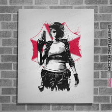 Load image into Gallery viewer, Daily_Deal_Shirts Posters / 4"x6" / White S.T.A.R.S. Alpha Team