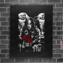 Load image into Gallery viewer, Secret_Shirts Posters / 4"x6" / Black Draven