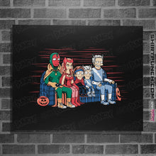 Load image into Gallery viewer, Shirts Posters / 4"x6" / Black Wan Doh Vision