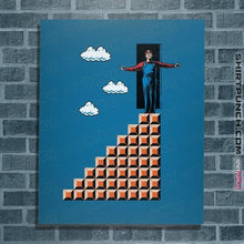 Load image into Gallery viewer, Shirts Posters / 4"x6" / Sapphire True Mario Show