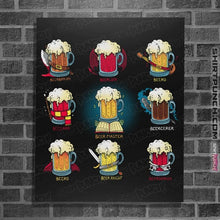 Load image into Gallery viewer, Shirts Posters / 4"x6" / Black Beer Role Play