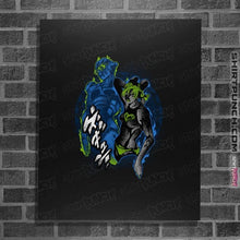 Load image into Gallery viewer, Secret_Shirts Posters / 4"x6" / Black Jolyne
