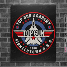 Load image into Gallery viewer, Secret_Shirts Posters / 4"x6" / Black Fightertown