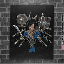 Load image into Gallery viewer, Secret_Shirts Posters / 4"x6" / Black Ash Wick