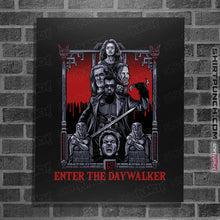 Load image into Gallery viewer, Secret_Shirts Posters / 4"x6" / Black Day Walker