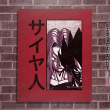 Load image into Gallery viewer, Shirts Posters / 4"x6" / Red Saiyanz
