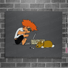 Load image into Gallery viewer, Daily_Deal_Shirts Posters / 4"x6" / Charcoal Rad Ed