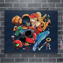 Load image into Gallery viewer, Secret_Shirts Posters / 4"x6" / Navy Suit Repair!