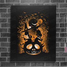 Load image into Gallery viewer, Secret_Shirts Posters / 4"x6" / Black Trick Or Treaters
