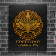Load image into Gallery viewer, Daily_Deal_Shirts Posters / 4"x6" / Black Freestar Rangers