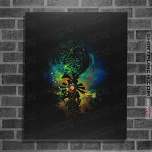 Load image into Gallery viewer, Shirts Posters / 4"x6" / Black Majora's Art