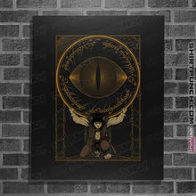 Load image into Gallery viewer, Shirts Posters / 4"x6" / Black Burden