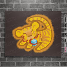 Load image into Gallery viewer, Shirts Posters / 4"x6" / Dark Chocolate The Flerken King