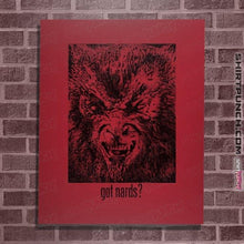 Load image into Gallery viewer, Secret_Shirts Posters / 4"x6" / Red Got Nards