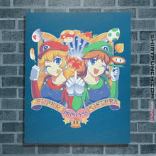 Load image into Gallery viewer, Shirts Posters / 4"x6" / Sapphire Super Princess Sisters