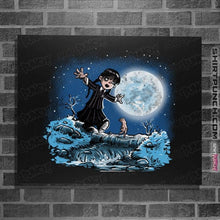 Load image into Gallery viewer, Secret_Shirts Posters / 4"x6" / Black Thing And Wednesday