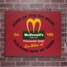 Load image into Gallery viewer, Secret_Shirts Posters / 4"x6" / Red McDowells