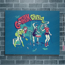 Load image into Gallery viewer, Secret_Shirts Posters / 4"x6" / Sapphire Gotham Grrrlz Secret Sale