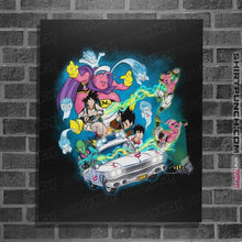 Load image into Gallery viewer, Daily_Deal_Shirts Posters / 4"x6" / Black I Ain't Afraid Of No Bu