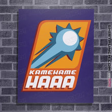 Load image into Gallery viewer, Secret_Shirts Posters / 4"x6" / Violet KAMEHAMEHAAAA