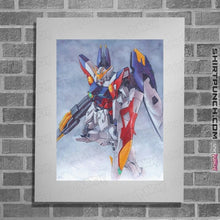 Load image into Gallery viewer, Daily_Deal_Shirts Posters / 4"x6" / White Wing Zero Watercolor
