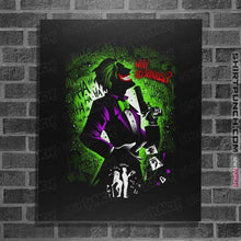Load image into Gallery viewer, Shirts Posters / 4&quot;x6&quot; / Black The Prince Of Crime
