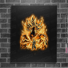 Load image into Gallery viewer, Daily_Deal_Shirts Posters / 4"x6" / Black Golden Ultrainstinct
