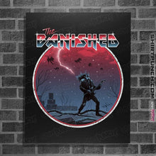 Load image into Gallery viewer, Daily_Deal_Shirts Posters / 4"x6" / Black The Banished